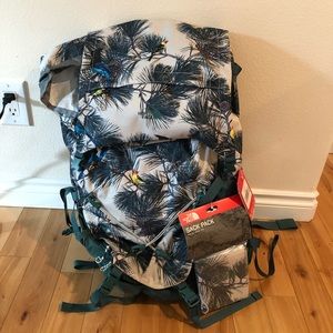 Northface 55L Backpacking backpack